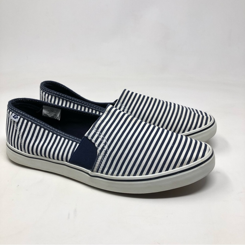 3 for $25 Tommy Bahama Blur and White Nautical Canvas Sneakers Size 9